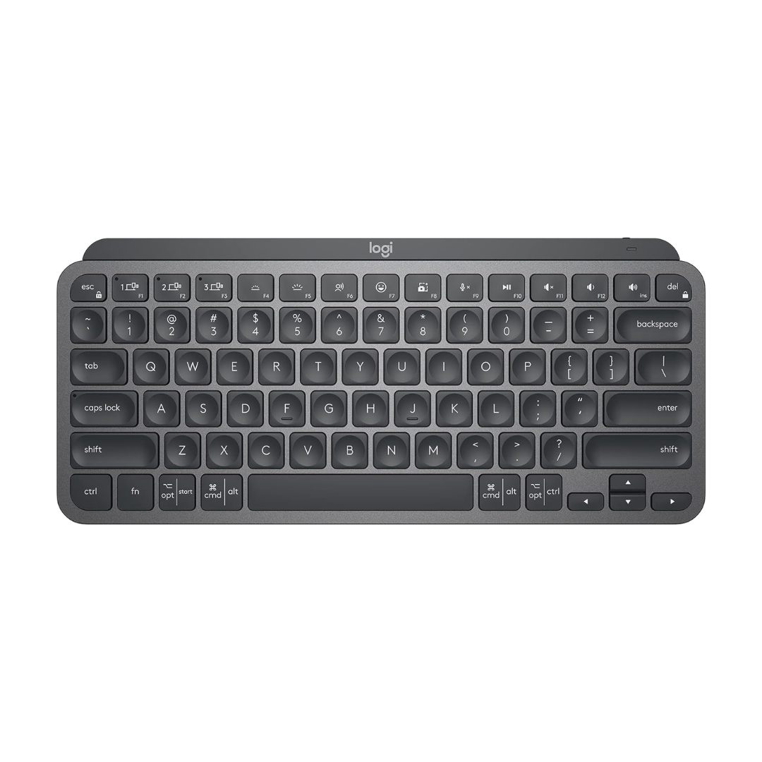 لوحة مفاتيح Logitech MX Keys Mini اللاسلكية - جرافيت
