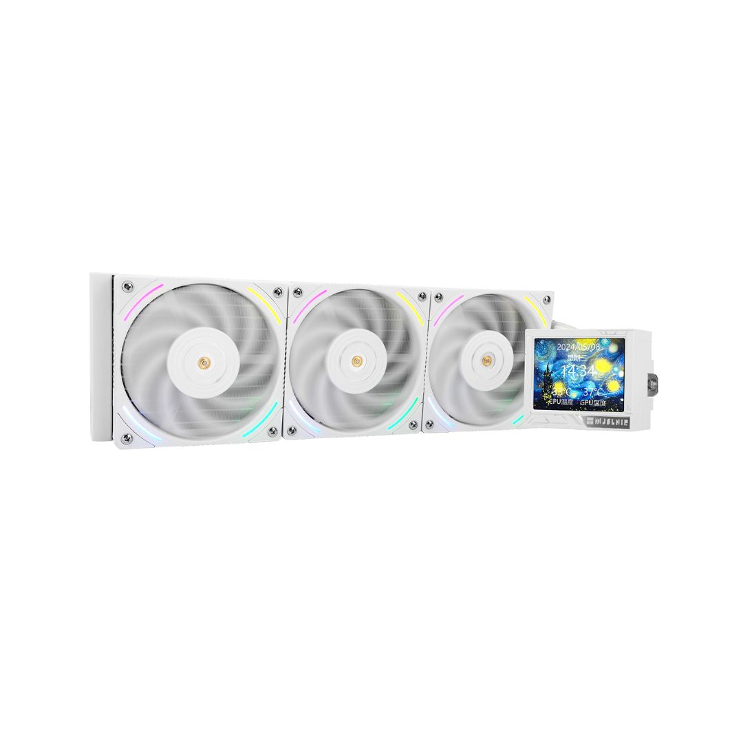 Thermalright Mjolir Vision 360 ARGB Liquid Cooler - White