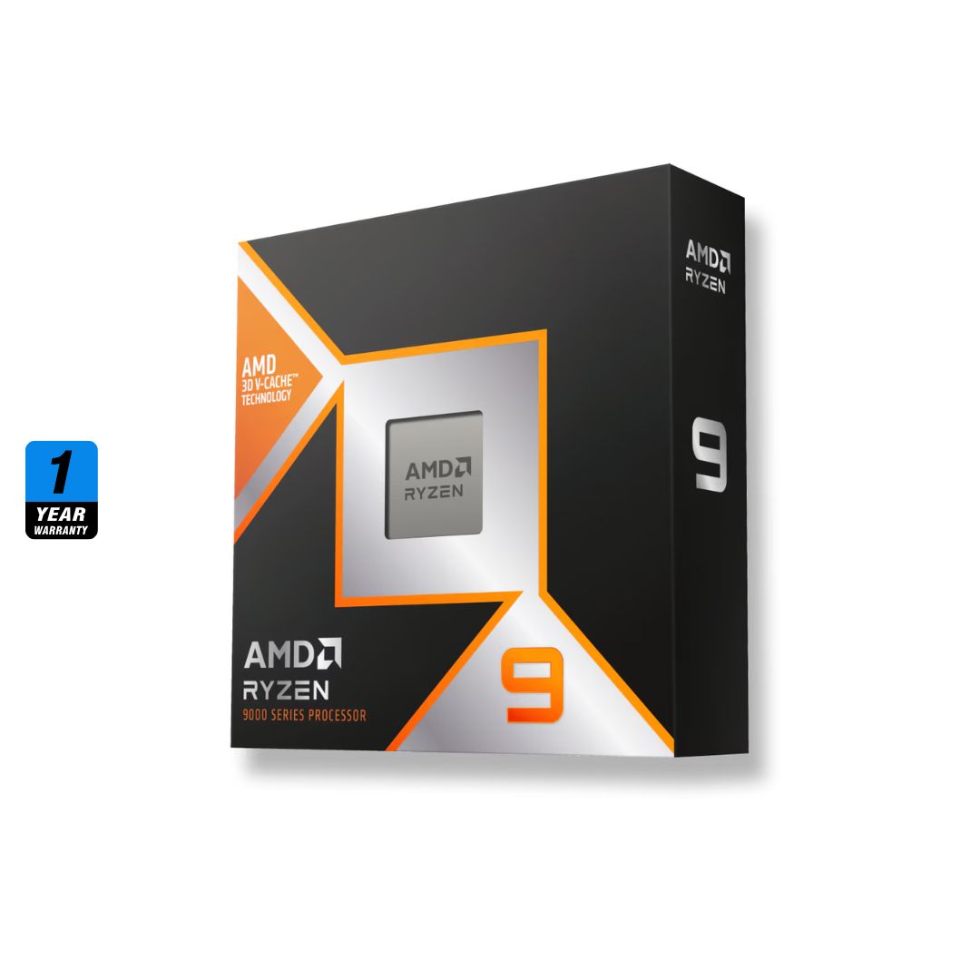 تري معالجات سطح المكتب AMD Ryzen™ 9 9950X3D