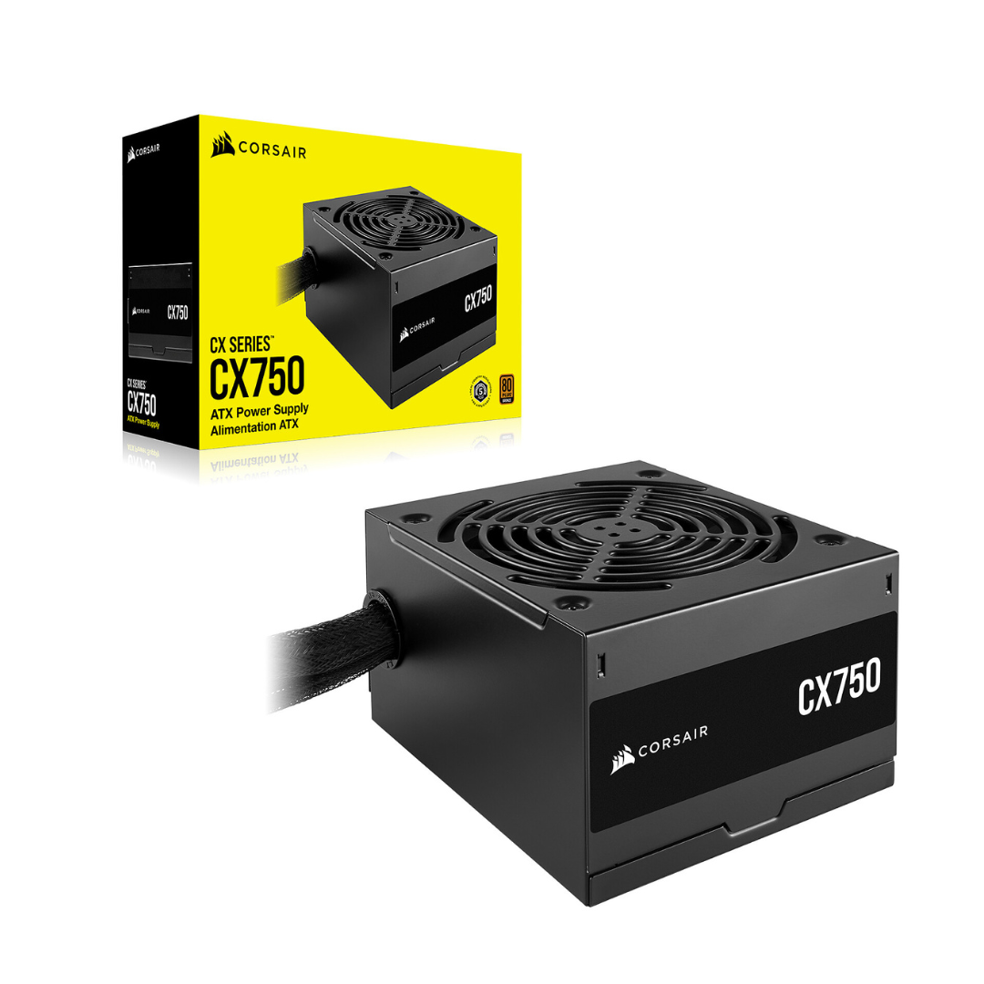 Corsair CX750 - 750w Bronze Power Supply