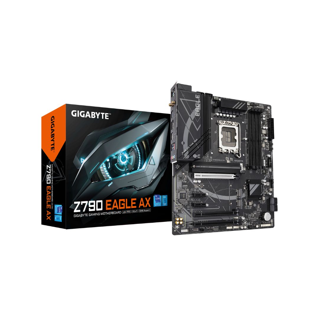 Gigabyte Z790 EAGLE AX، واي فاي 6E
