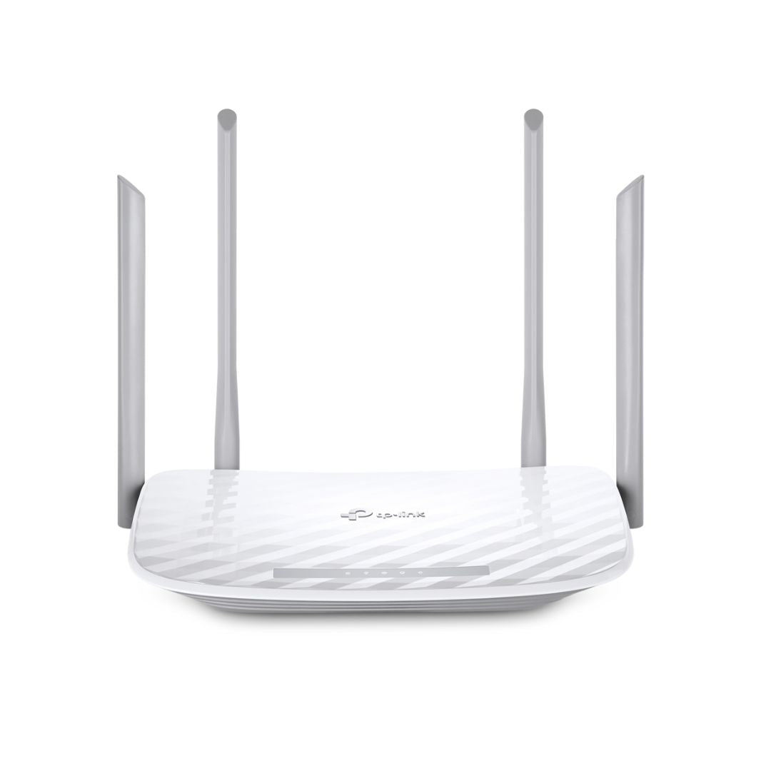 جهاز التوجيه اللاسلكي ثنائي النطاق TP-Link Archer C50، AC1200