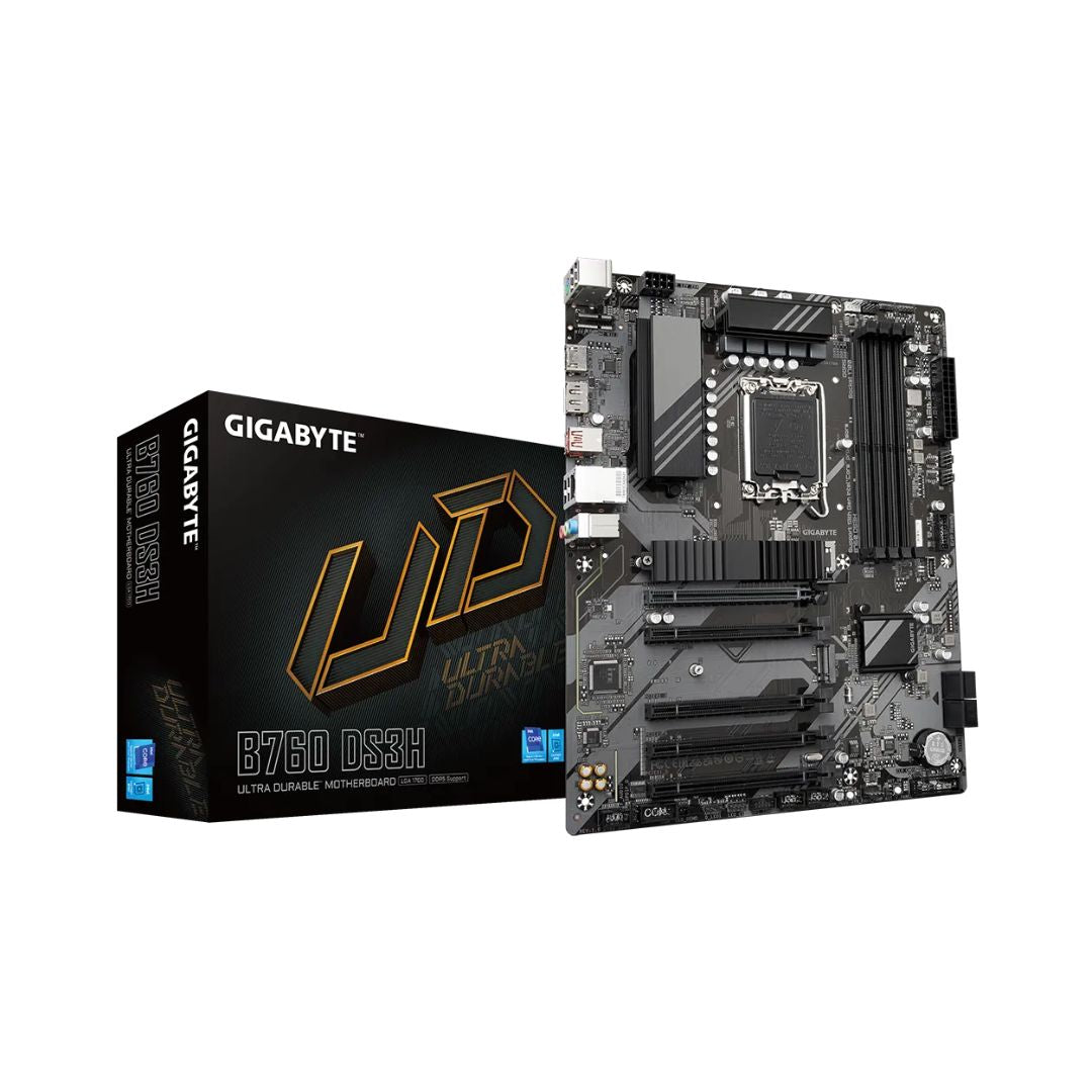 Gigabyte B760 DS3H D5، اللوحة الأم