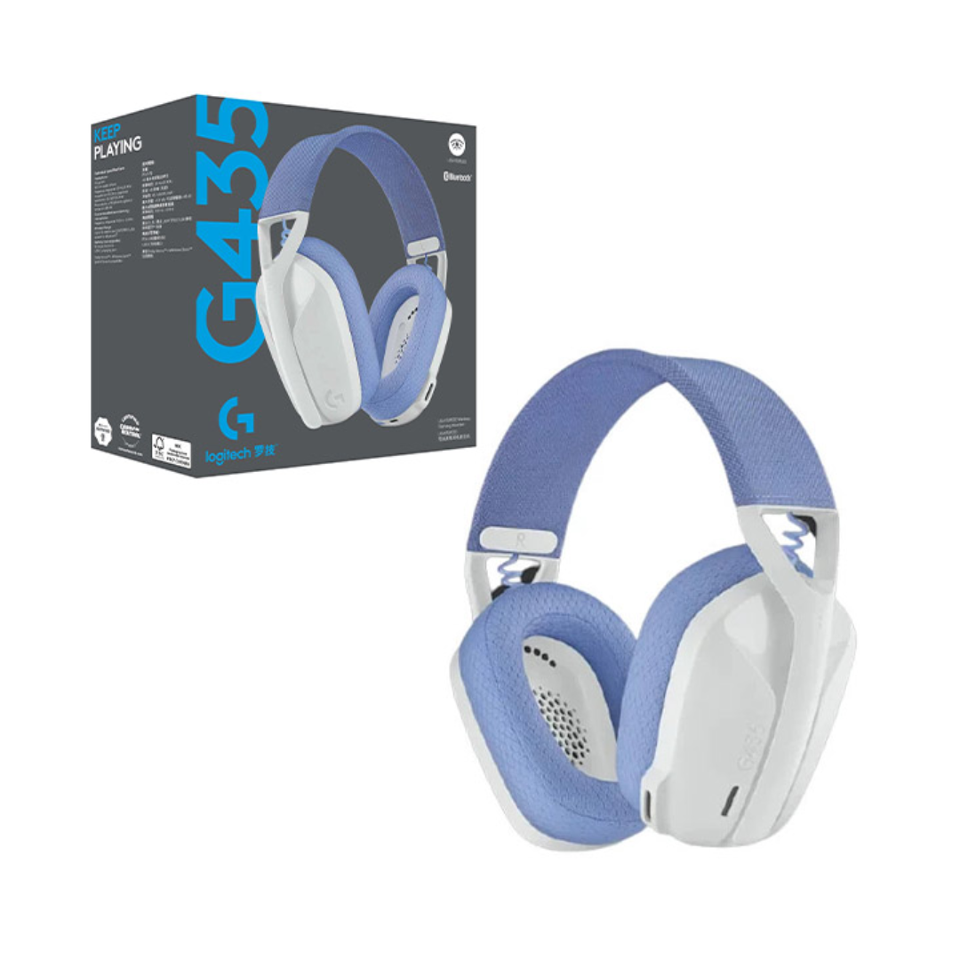 Logitech G435 Wireless Headset for PC PS4 PS5 Nintendo Switch