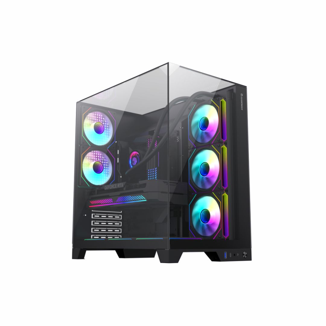 GAMEMAX Infinity Plus Mid Tower ATX - Black