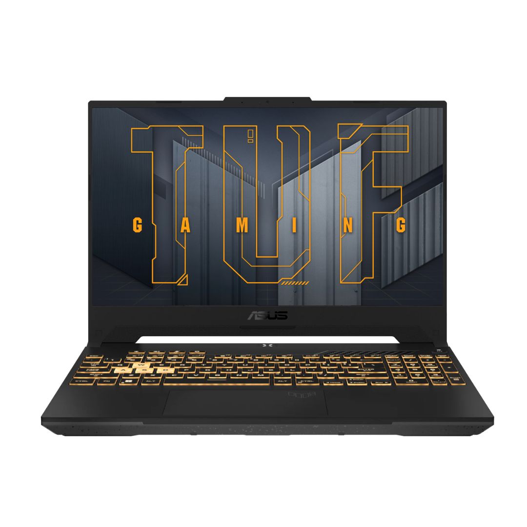 ASUS TUF GAMING F16 FX607VU-RL084AR، Intel Core i7-13620H، ذاكرة وصول عشوائي 16 جيجابايت، قرص SSD 512 جيجابايت، NVIDIA RTX 4050 6 جيجابايت، شاشة 16.0 بوصة WUXGA IPS 144 هرتز، رمادي ميكا