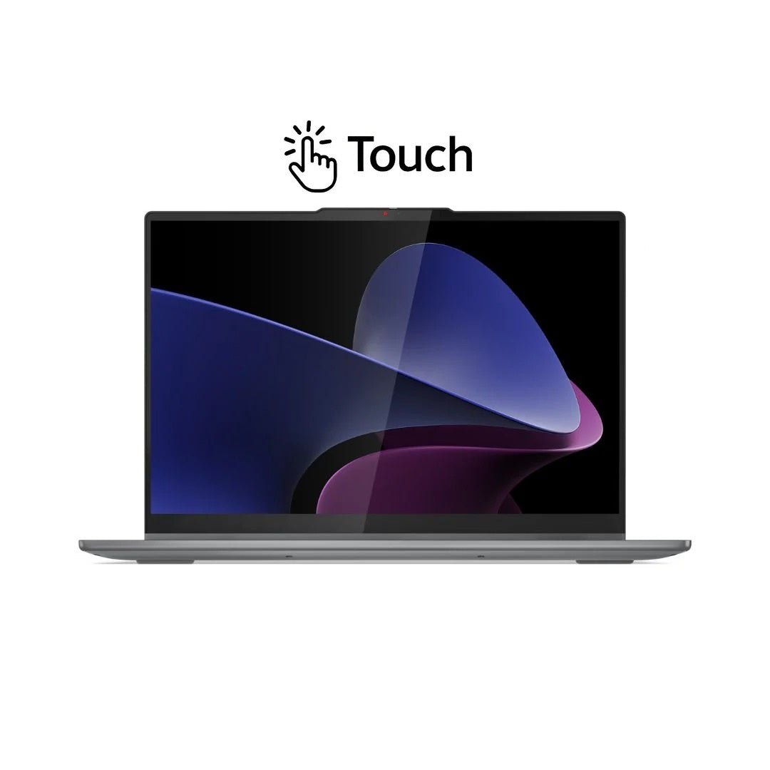 لينوفو ايديا باد 5 16IRU9 -(07US)، انتل كور 7-150U، رام 16 جيجابايت، قرص صلب SSD 512 جيجابايت، معالج رسومات انتل، شاشة 16.0 بوصة WUXGA IPS تعمل باللمس، لونا جراي