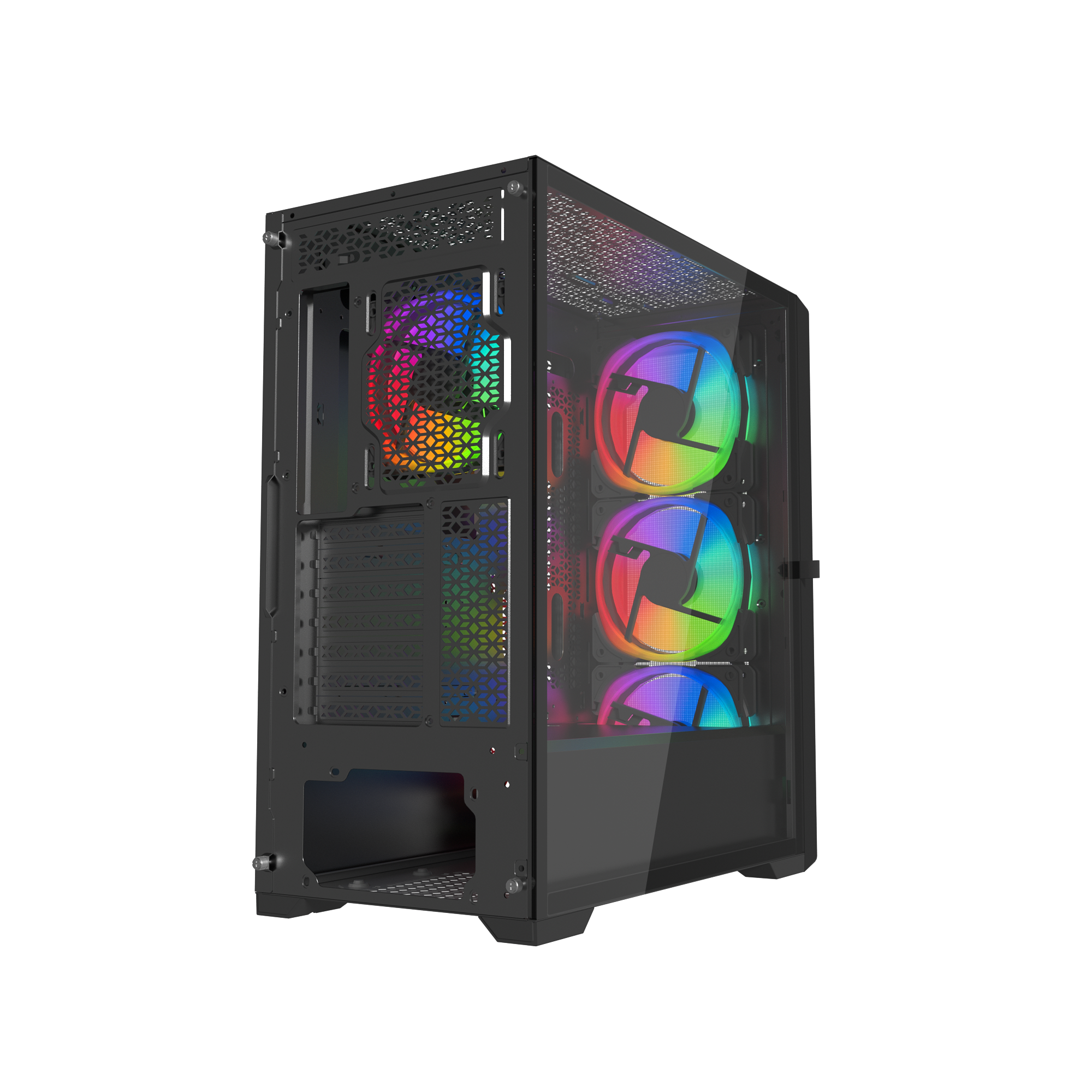 زجاج رابتور 230-A فالكون سترايك المقسّى - أسود