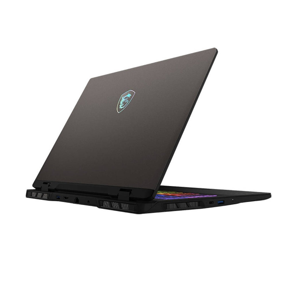 MSI Crosshair A16 HX AI D8WFKG-016XAE، AMD Ryzen 9-8940HX، ذاكرة وصول عشوائي (RAM) سعة 32 جيجابايت (مُحسّنة)، قرص SSD سعة 1 تيرابايت، NVIDIA RTX 5060 سعة 8 جيجابايت، شاشة 16.0 بوصة بدقة 2K QHD+ بمعدل تحديث 240 هرتز، لون رمادي كوزموس