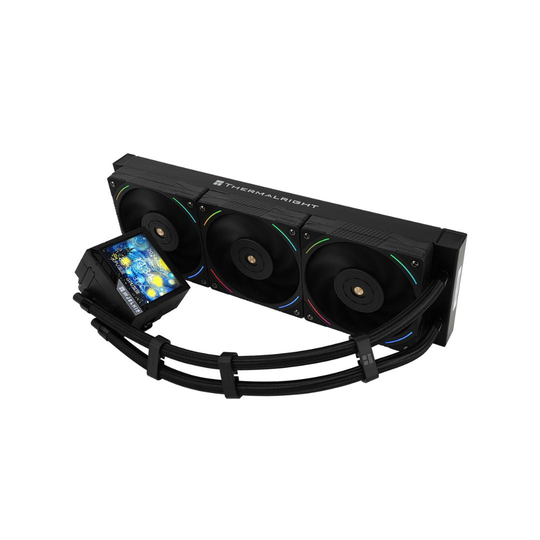 Thermalright Mjolir Vision 360 ARGB Liquid Cooler - Black