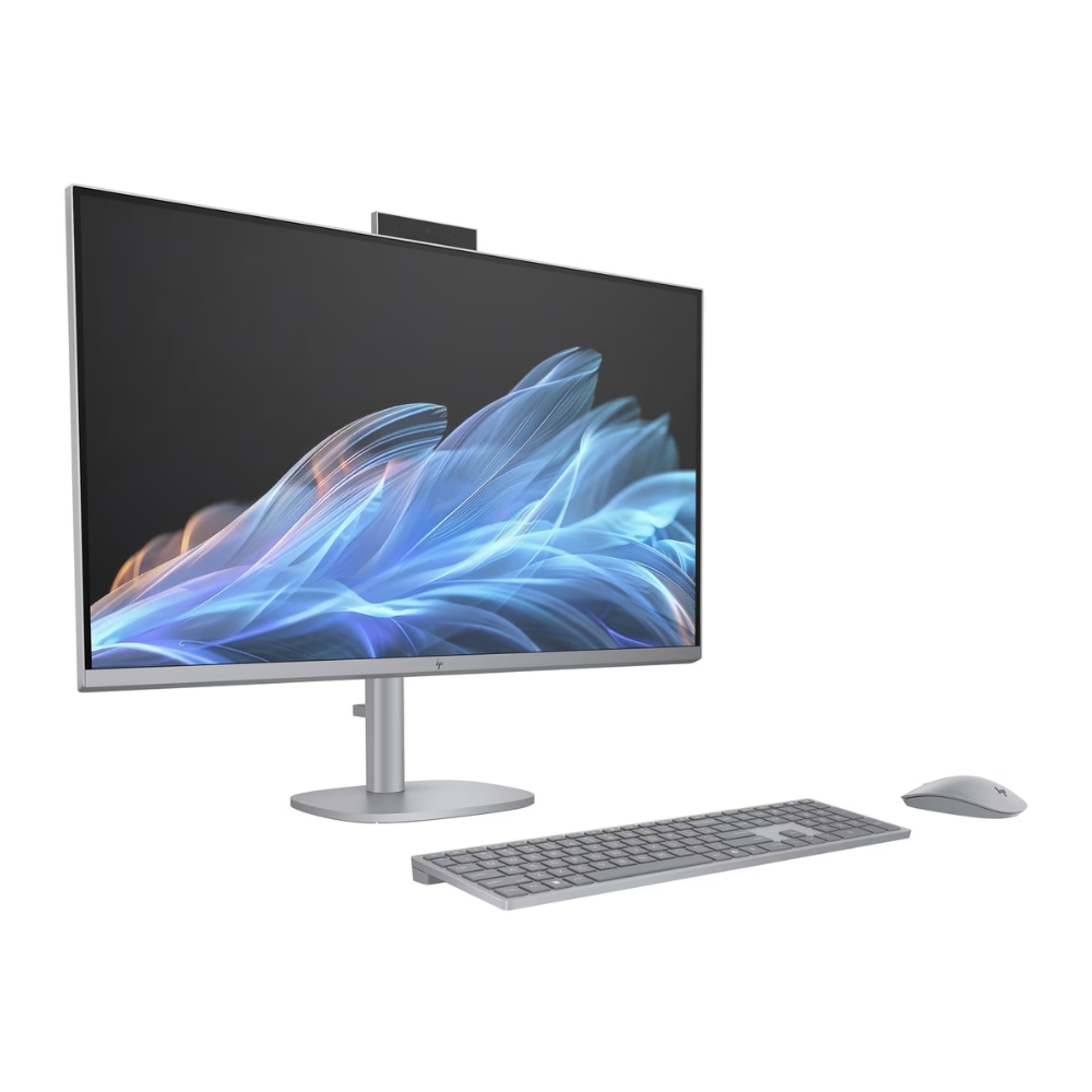 All in One HP OmniStudio X 32-C0001NA, Intel Core Ultra 7-155H, RAM 32GB, SSD 1TB, NVIDIA RTX 4050 6GB, 32 Inch 4K UHD IPS, Meteor Silver