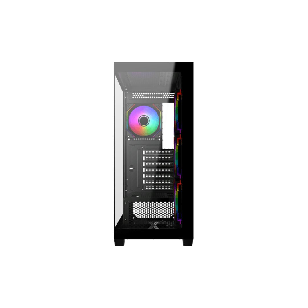 Xigmatek Blast 4GF Mid Tower Case - Black