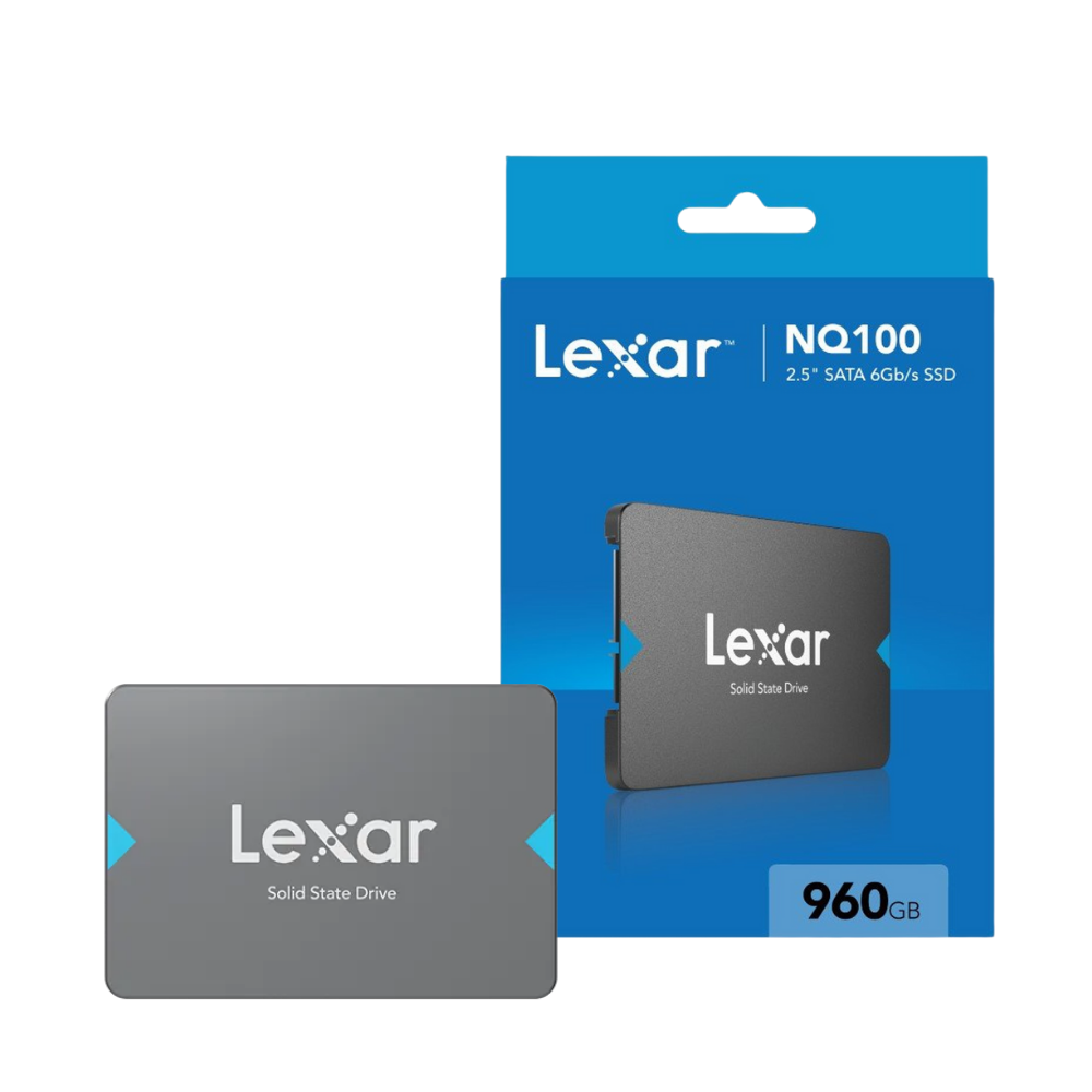 Lexar NQ100 960GB 2.5 SATA III SSD