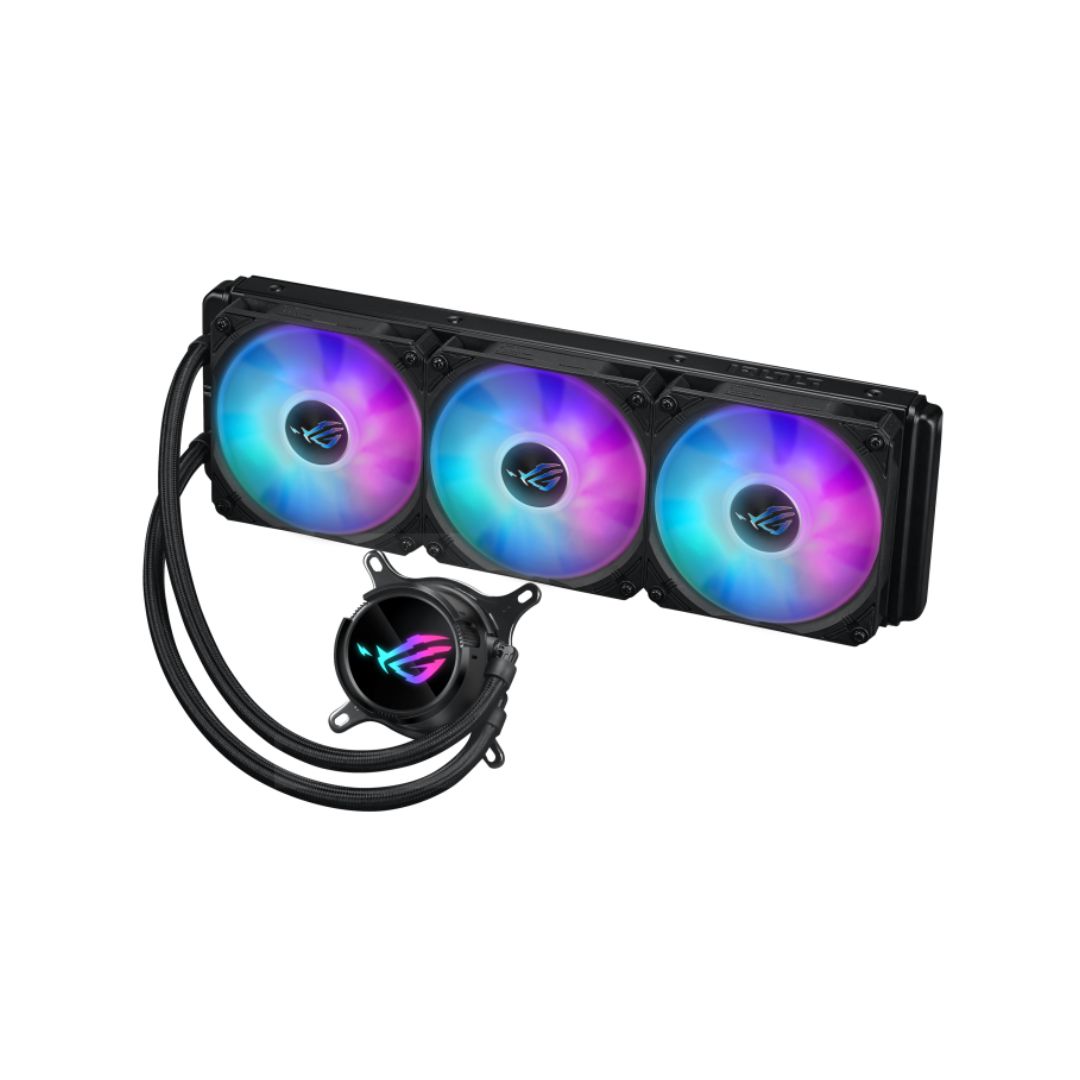 ASUS ROG Strix LC III 360 ARGB، أسود