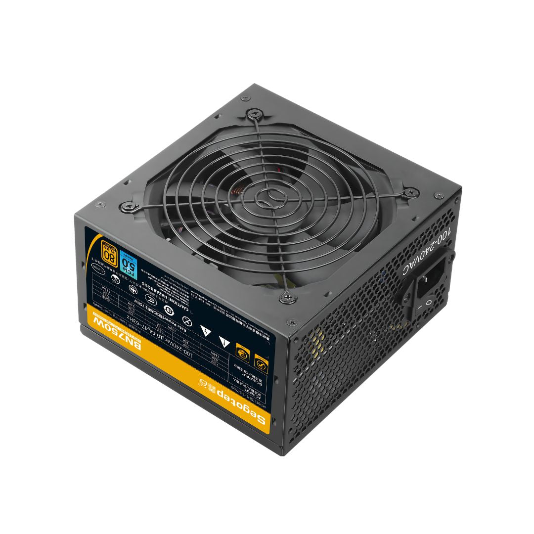 Segotep BN750W 750W Bronze 80+ Non Modular, PCIE 5.0