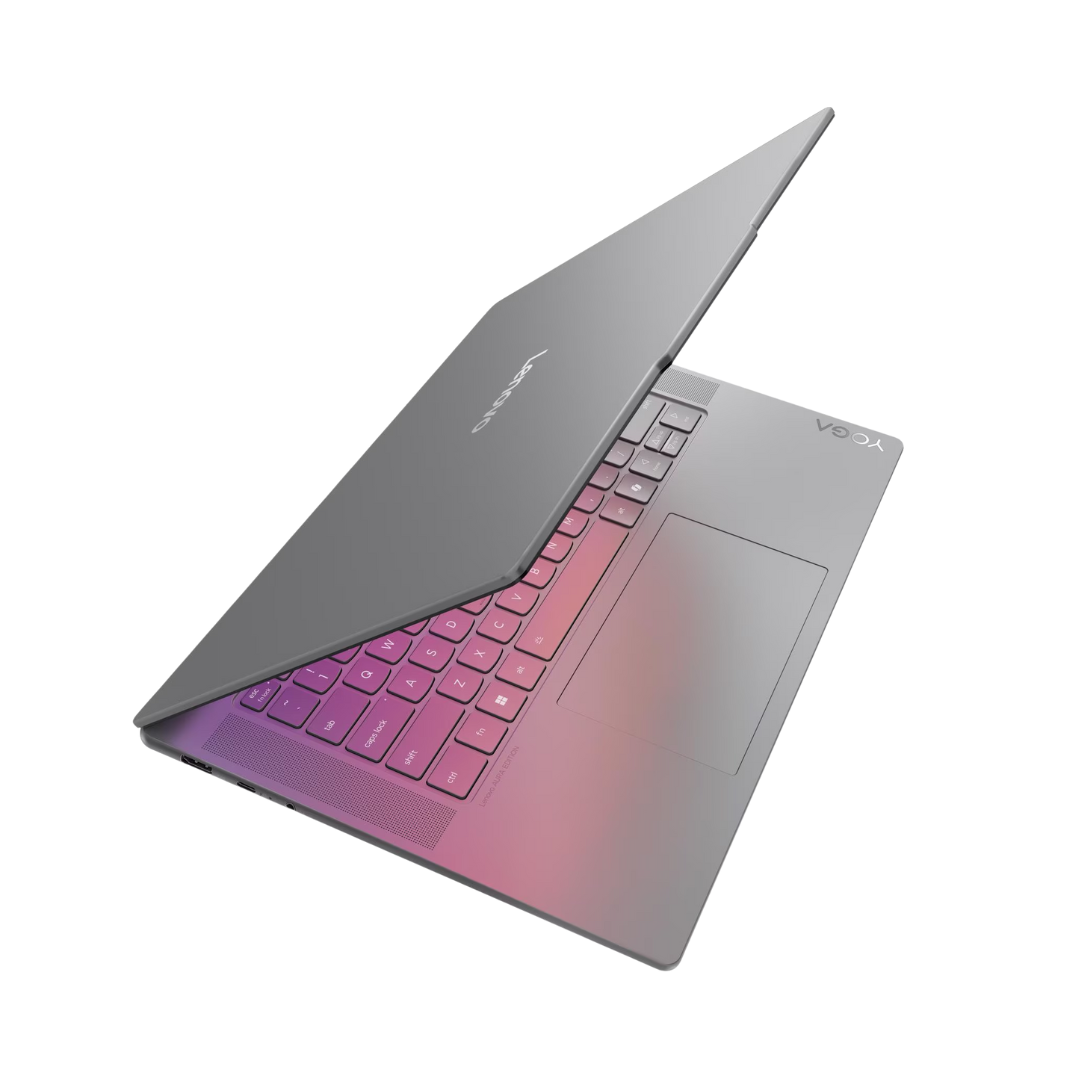 Lenovo Yoga Slim 7 15ILL9 - (6LAX) Aura Edition, Intel Ultra 7-258V, RAM 32GB, SSD 1TB, Integrated Intel Arc, 15.3 Inch 2.8K WQXGA+ (2880x1800) OLED 120Hz, Luna Grey
