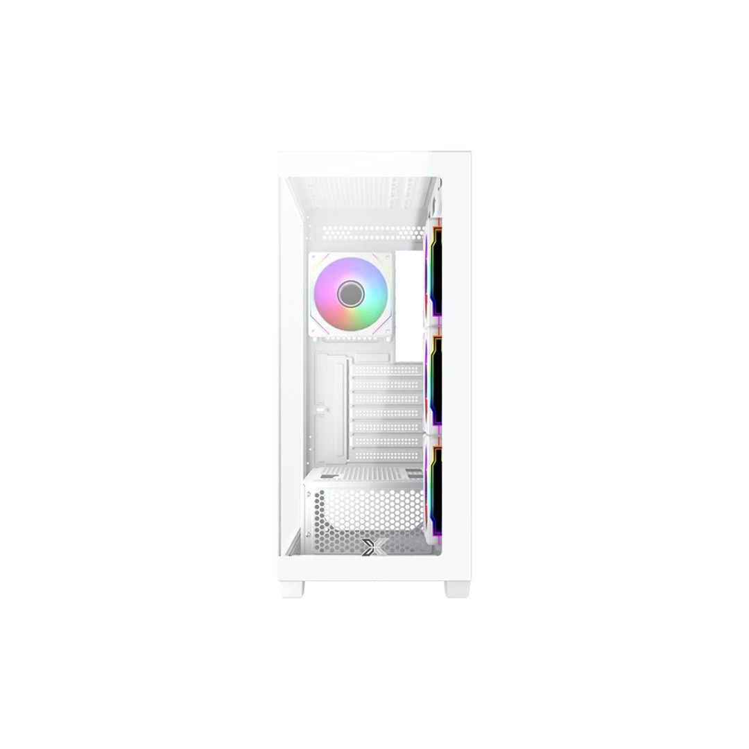 Xigmatek Blast 4GF Mid Tower Case - White