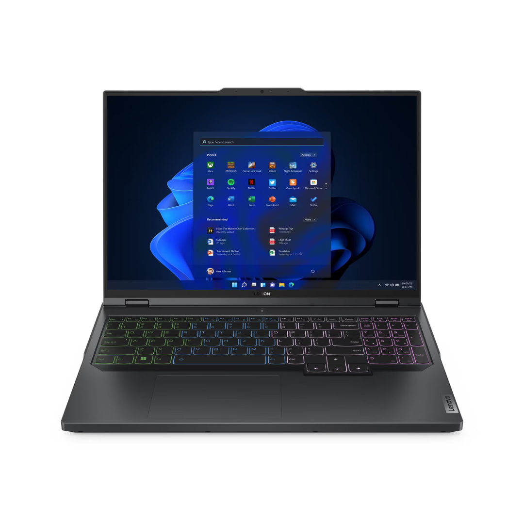 Lenovo Legion PRO 5 16IRX8 - (PGAX), Intel Core i7-13650HX, RAM 16GB, 1TB SSD, RTX 4060 8GB, 16.0 2K WQXGA IPS 240Hz, Onyx Gray