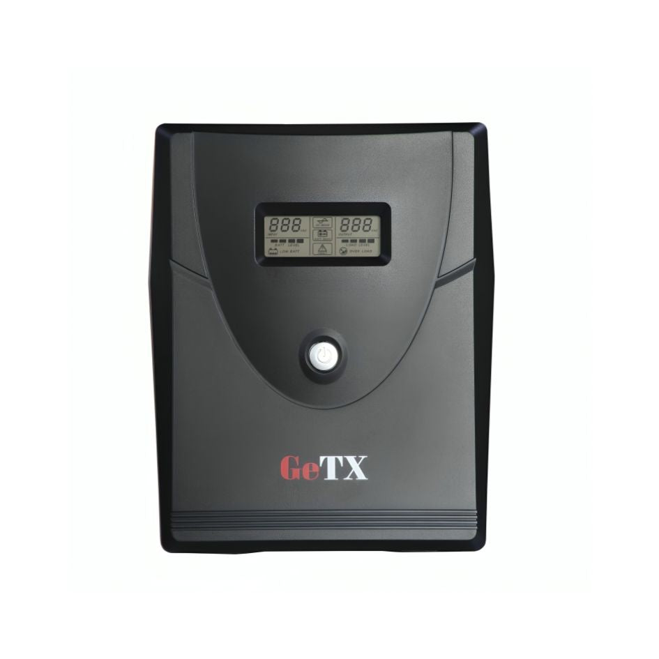 UPS GeTX GXK-1500-C (1500VA), Line interactive, LCD Battery 12v-9a *2
