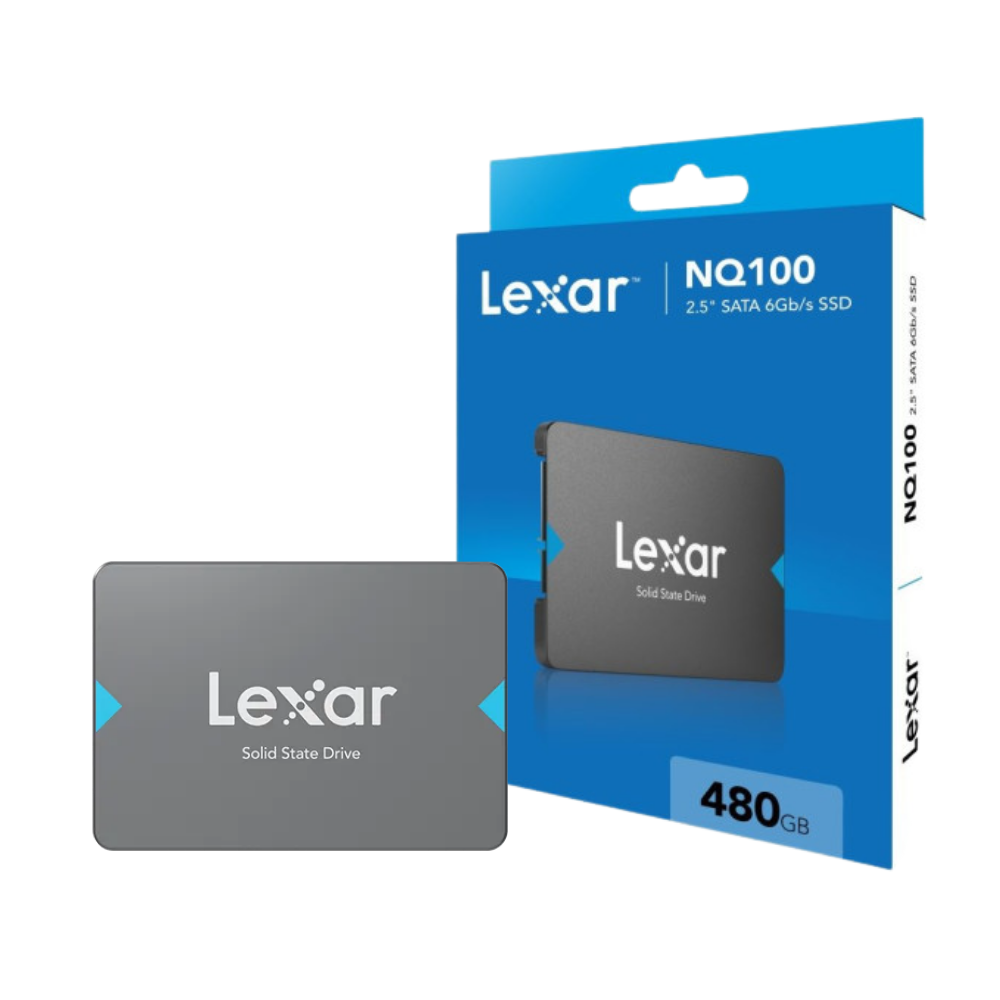 Lexar NQ100 480GB 2.5 SATA III SSD