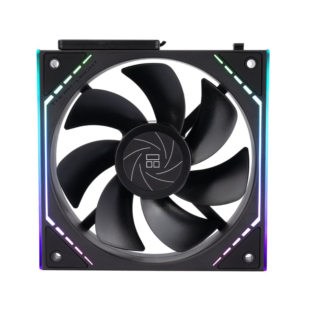 Thermalright TL-M12QR X3 Reverse Fan Kit 120mm 3 Fan ARGB - Black