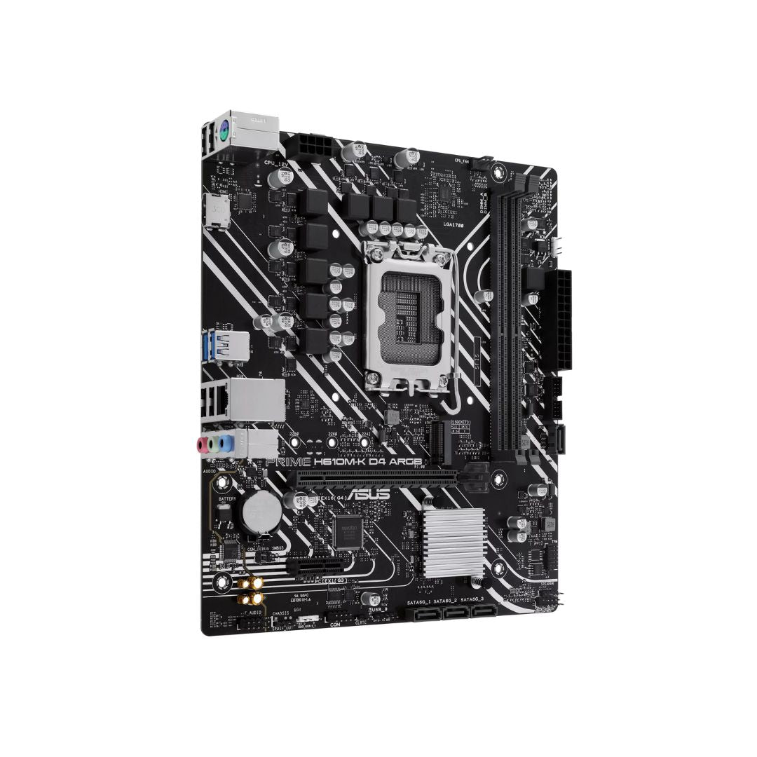 اللوحة الأم ASUS PRIME H610M-K D4 ARGB
