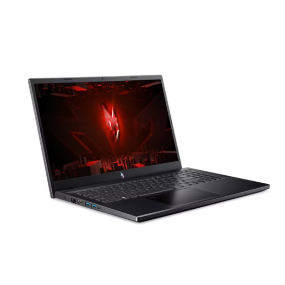 ايسر نيترو V15 ANV15-51-53NB، انتل كور i5-13420H، رام 8 جيجابايت، قرص SSD 512 جيجابايت، انفيديا جي فورس RTX 4050 6 جيجابايت، شاشة 15.6 بوصة FHD IPS 165 هرتز، اسود