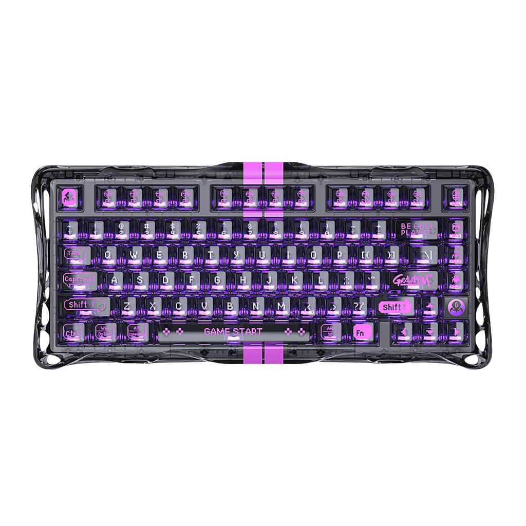 جرافاستار ميركوري V75 لايت - أسود شفاف