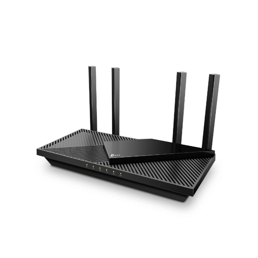 راوتر TP-Link Archer AX55 PRO، AX3000 ثنائي النطاق Gigabit Wi-Fi 6