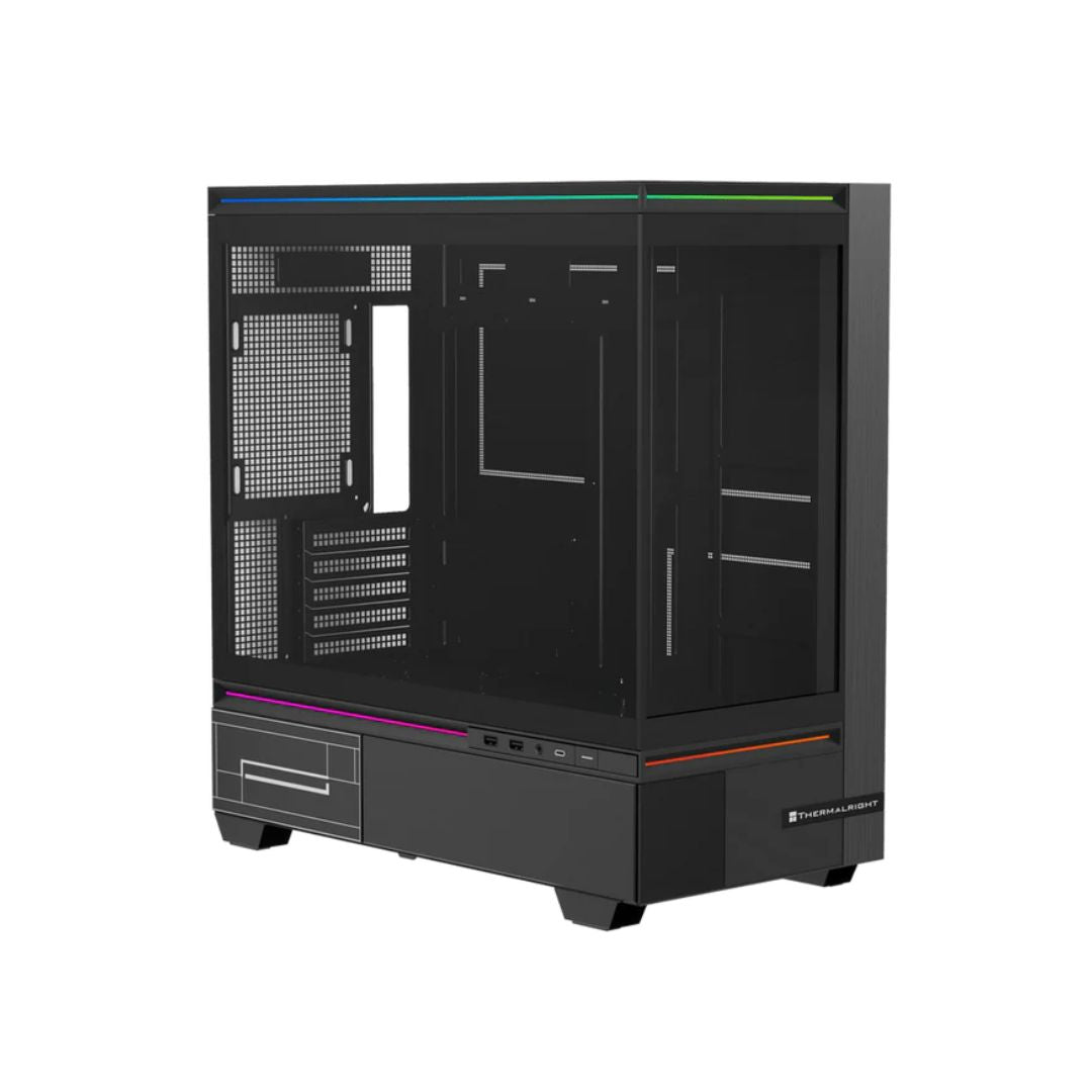 Thermalright M-ATX TL-M10 VISION - Black