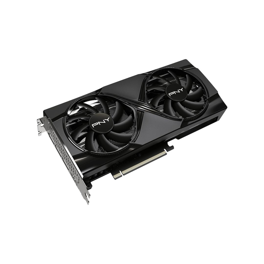 PNY GeForce RTX™ 5060 Ti بطاقة رسومات - 8GB، مروحتان للتبريد