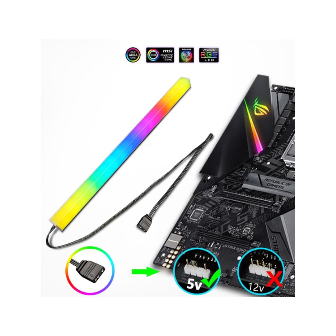 شريط LED COOLMOON AR30 5V ARGB