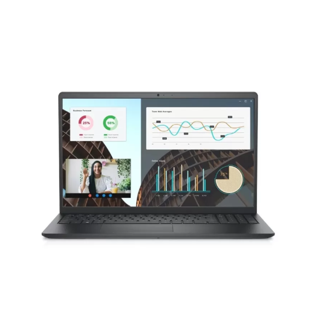 Dell Vostro 15-3530, Intel Core i7-1355U, RAM 8GB, 512GB SSD, Intel UHD Graphics, 15.6 Inch FHD (1920 x 1080) 120Hz IPS, Black