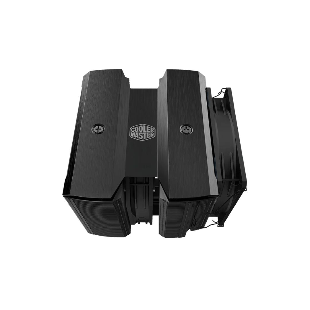 Cooler Master MasterAir MA824 Stealth Air Cooler - Black