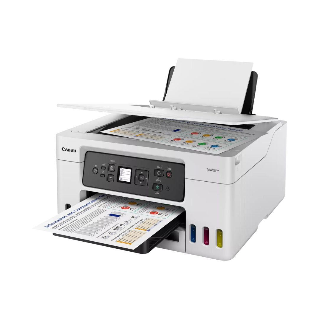 Canon MAXIFY GX3040 Wireless 3-in-1 Refillable MegaTank Inkjet Printer