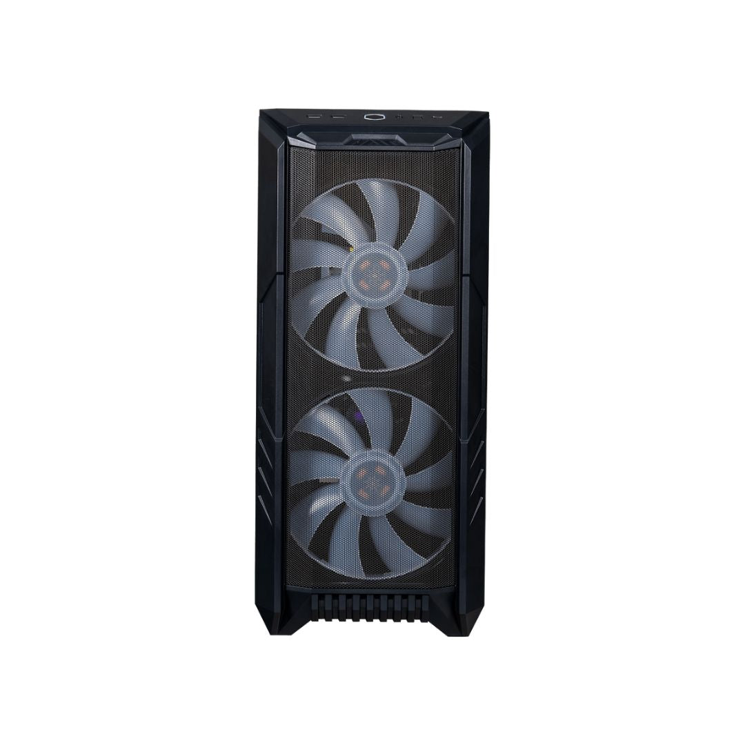 Cooler Master HAF 500 Mid Tower 3 Fan - Black