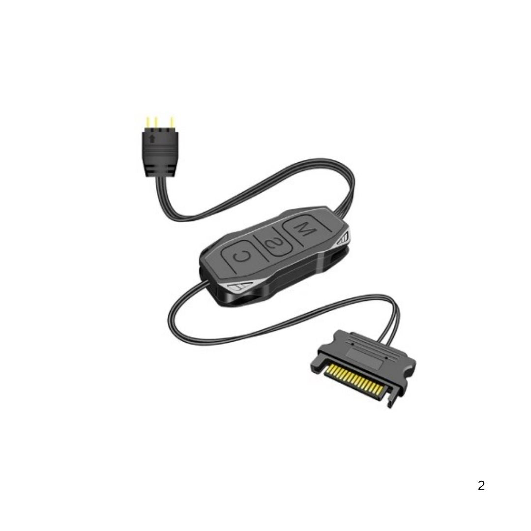 وحدة تحكم COOLMOON 5V 3PIN ARGB Mini