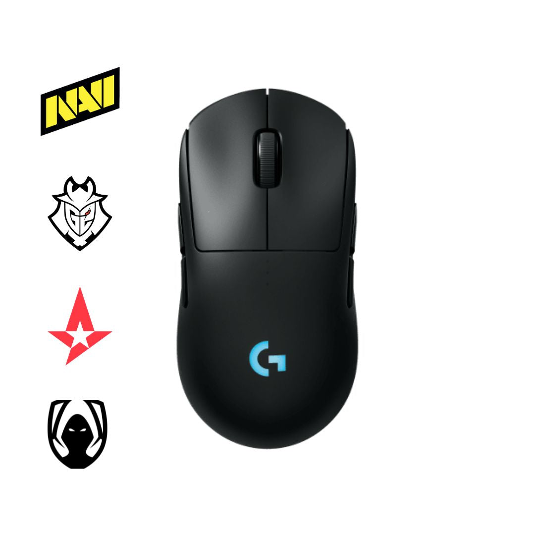 ماوس الألعاب اللاسلكي Logitech G PRO 2 LIGHTSPEED - أسود