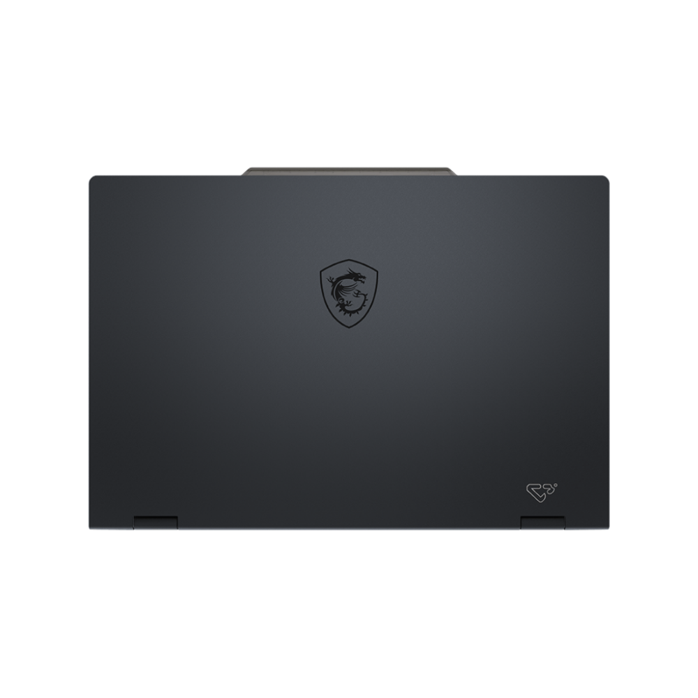 جهاز MSI سايبورغ 15 B2RWFKG-296XAE، معالج إنتل كور 7-240H، ذاكرة وصول عشوائي (RAM) سعة 16 جيجابايت، قرص SSD سعة 512 جيجابايت، بطاقة رسومات RTX 5060 سعة 8 جيجابايت، شاشة 15.6 بوصة عالية الدقة بالكامل (FHD) بتقنية IPS، بتردد 144 هرتز. لون أسود شفاف.