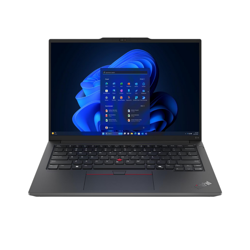 Lenovo ThinkPad E14 (AXIG), Intel Core Ultra 7 155H, RAM 16GB, SSD 512GB, Intel Graphics, 14.0 Inch IPS WUXGA 60Hz, Black