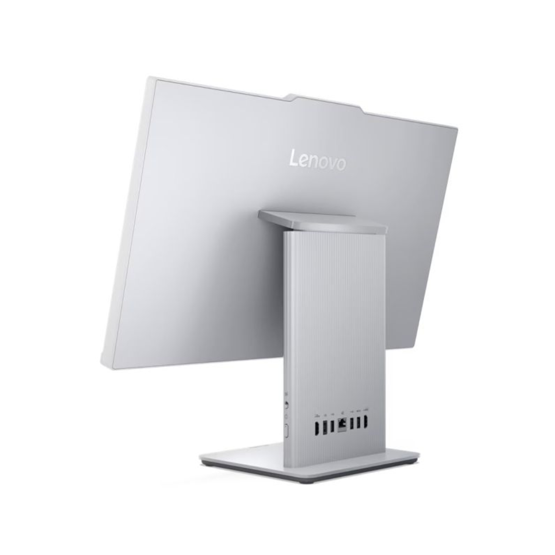 جهاز لينوفو آيديا سنتر 24IRH9 الكل في واحد - 0SAX، معالج إنتل كور i5-13420H، ذاكرة وصول عشوائي 8 جيجابايت، قرص صلب SSD سعة 512 جيجابايت، رسومات إنتل فائقة الدقة، شاشة 24 بوصة FHD IPS تعمل باللمس، لون رمادي سحابي