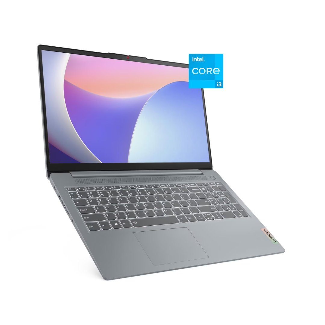 Lenovo IdeaPad Slim 3 15IRU8 - (BTAX), Intel Core i3-1315U, RAM 8GB, SSD 256GB, Intel® UHD Graphics, 15.6 FHD, Arctic Grey