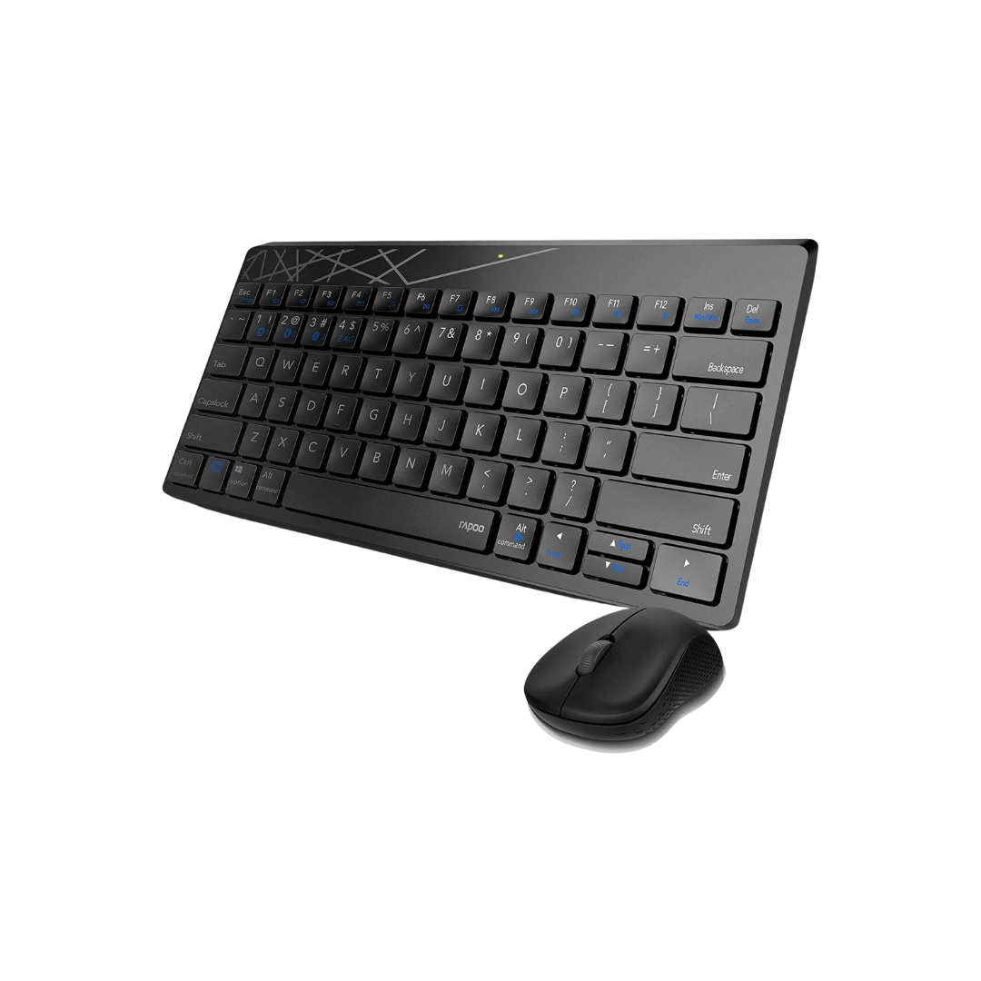 رابو 8000M، متعدد الأجهزة، لاسلكي، رفيع للغاية، مجموعة كومبو