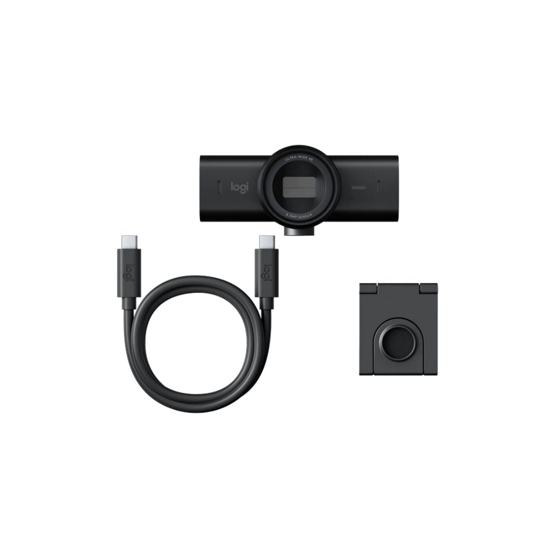 Logitech MX Brio 4K Webcam - Black