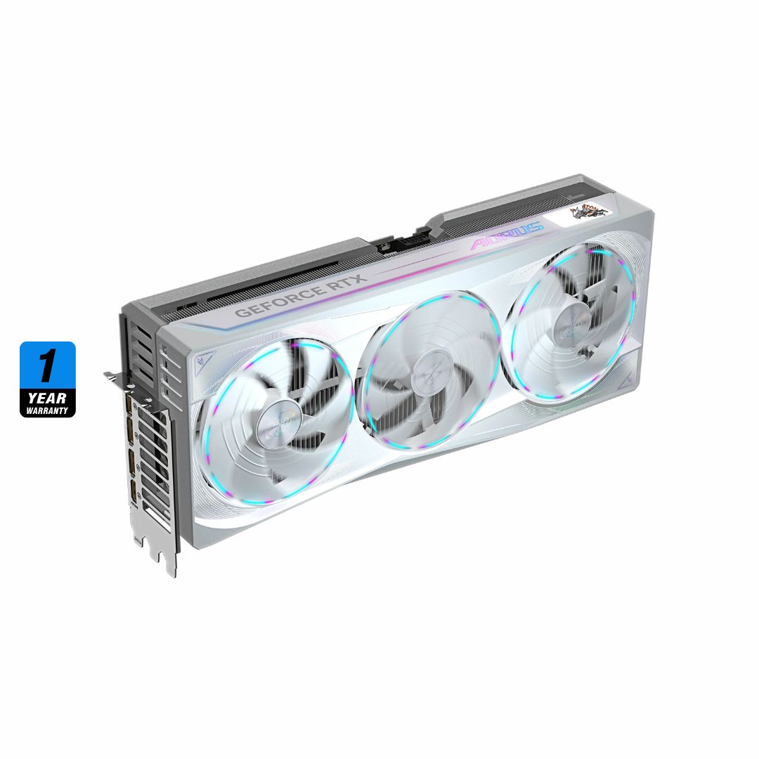 GIGABYTE AORUS GeForce RTX 5090 Master ICE - 32GB