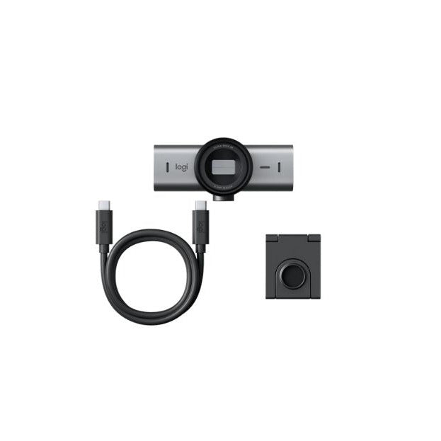 Logitech MX Brio 4K Webcam - Gray