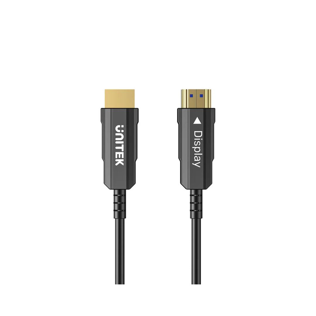 كابل الألياف الضوئية HDMI 4K 60Hz من UNITEK C11072BK-20M