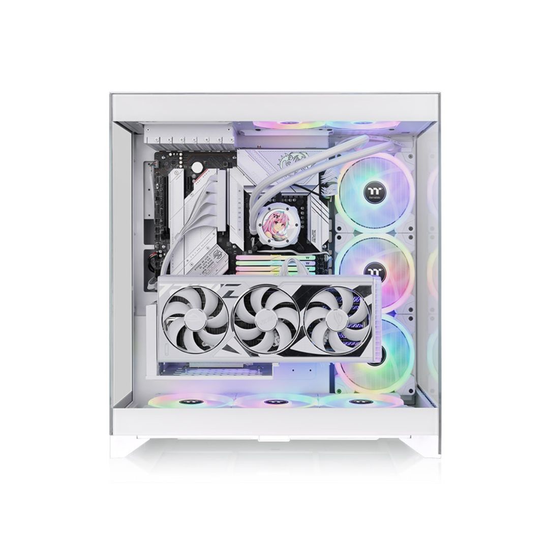 Thermaltake CTE E550 TG Mid Tower - Snow