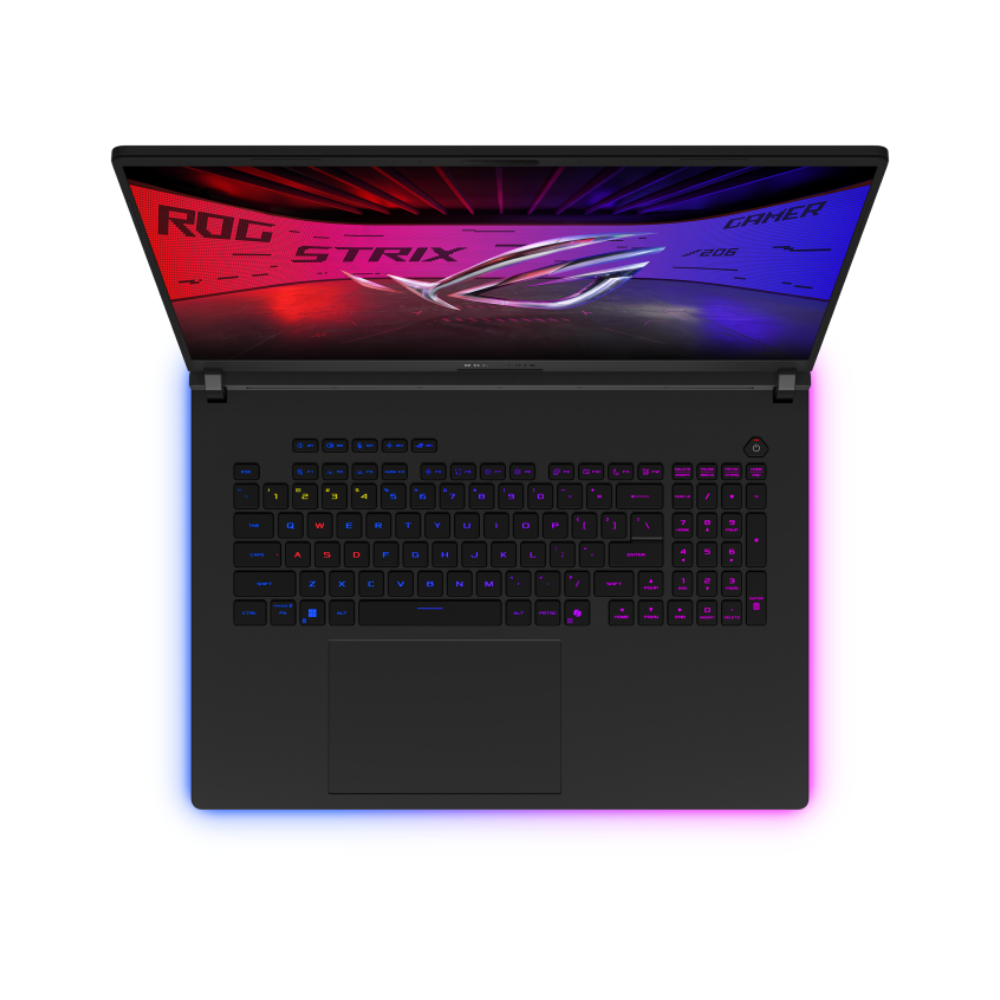 ASUS ROG STRIX SCAR 18 G835LX-SA112، Intel Ultra 9-275HX، ذاكرة وصول عشوائي (RAM) سعة 64 جيجابايت، قرص SSD سعة 2 تيرابايت، NVIDIA Geforce RTX 5090 سعة 24 جيجابايت، شاشة 18.0 بوصة WQXGA 240 هرتز IPS، لون أسود