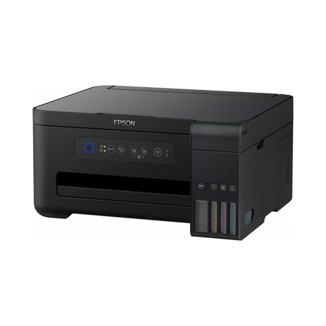 طابعة إبسون EcoTank L4150 متعددة الوظائف بحجم A4 – خزان حبر مدمج واتصال Wi-Fi